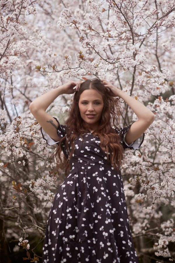 Vestido Amelie negro - Imagen 3