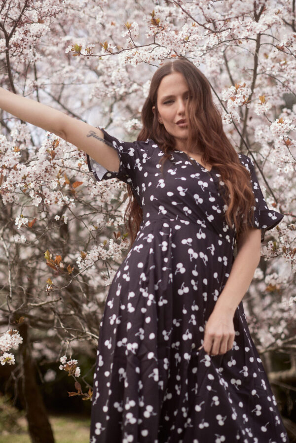 Vestido Amelie negro - Imagen 5