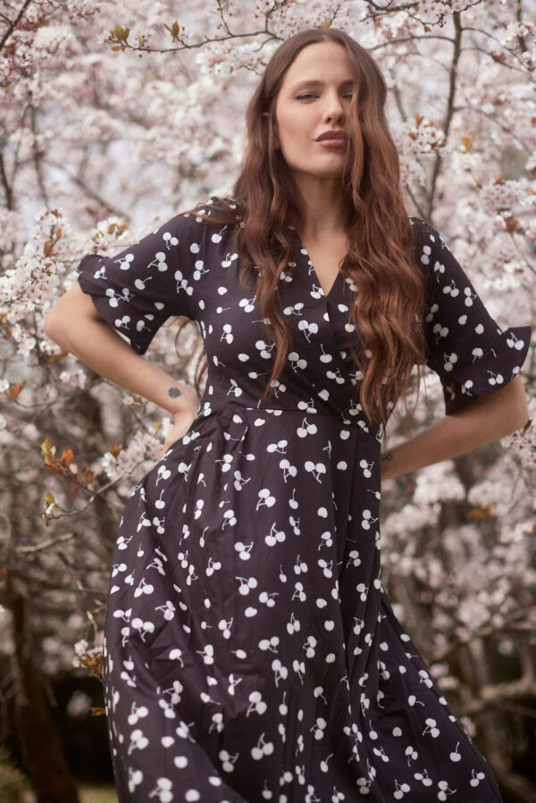 Vestido Amelie negro - Imagen 2