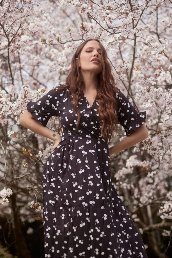 Vestido Amelie negro