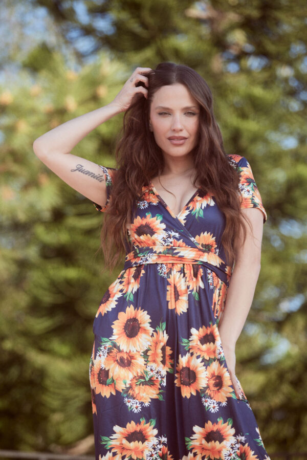 Vestido Girasoles - Imagen 2