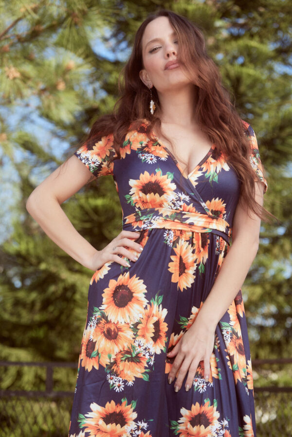 Vestido Girasoles