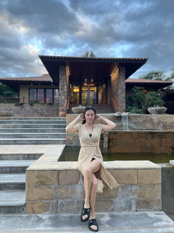 Vestido Camila Seda