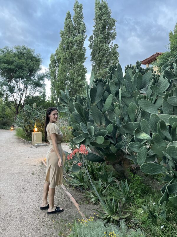 Vestido Camila Seda - Imagen 4
